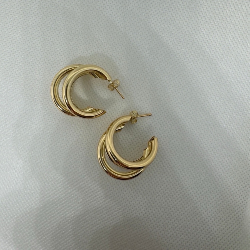 Gold plated jewelry